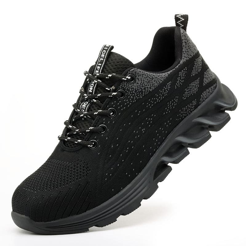 Anti-Slip Breathable Style Safety Shoes