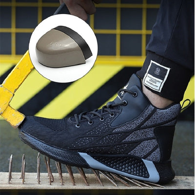 Safety Shoes Men Boots Indestructible Work Shoes