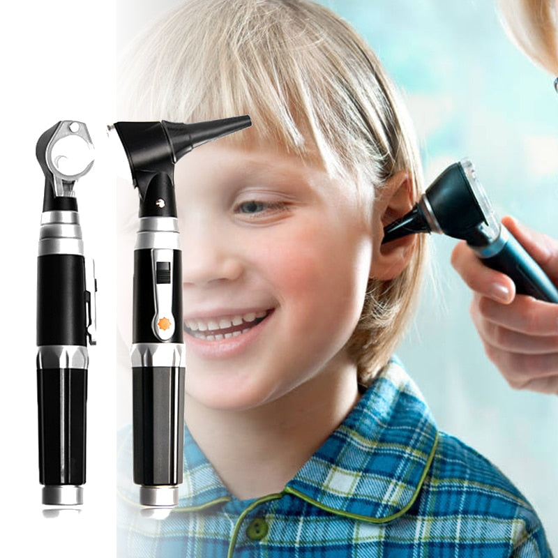 Professional Otoscopio Diagnostic Kit