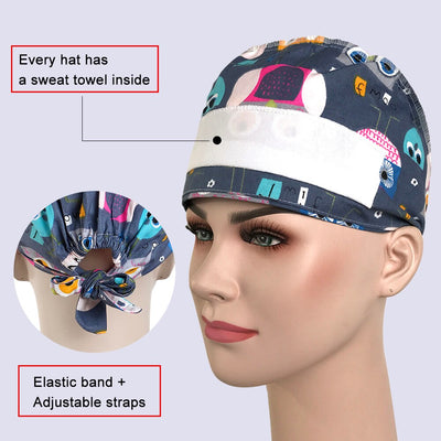 Medical Uniform Nursing Hats