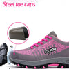 Indestructible Safety Steel Toe Shoes Women