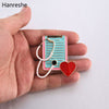 Medical Medicine Brooch Pin Stethoscope