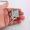 Medical Medicine Brooch Pin Stethoscope