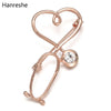 Medical Medicine Brooch Pin Stethoscope