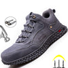 Genuine Leather  Safety Boots Steel Toe cap