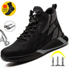 Safety Shoes Men Boots Indestructible Work Shoes