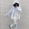 Y2K hoodies women Harajuku kawaii clothes Oversized Sweatshirt Cute Women 2023 New Japanese Casual Fashion Gothic Jacket Coat