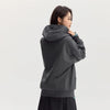 Semir Coat Women Loose Basic Hooded Jacket Versatile Temperament Women's Autumn Lazy Shoulder Leisure Style Clothes