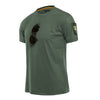 Short Sleeves Breathable Round Neck Guard T-Shirts