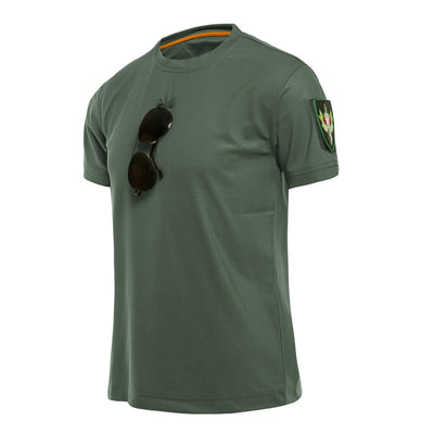 Short Sleeves Breathable Round Neck Guard T-Shirts