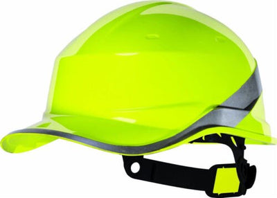 Protective Safety Helmet Hard Hat Construction Safety Work Cap Equipment Helmet Adjustable With Phosphor Stripe Protect Helmets