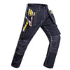 Multi-Pocket Work Pants Fashionable Wear-Resistant 3-Needle Stitching Dirt-Resistant Large Size High-Quality Work Clothing