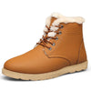 Tactical Style High Rise Furry Ends Work Boots