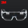 3M 1611HC protective glasses Genuine security 3M safety glasses Anti-shock Anti-shock Anti-scratch Flat light goggles 1611