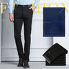 Mens Dress Pants Casual Suit Pants male Pants Slim Fit Business Trousers Korean High Elastic Plus Size Office Man Clothing Blue