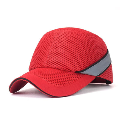 Hard Inner Breathable Material Solid Work Hats