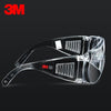 3M 1611HC protective glasses Genuine security 3M safety glasses Anti-shock Anti-shock Anti-scratch Flat light goggles 1611