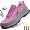 Indestructible Safety Steel Toe Shoes Women