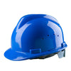 Hard Hat Cap Style with 4 Point Ratchet Suspension, Construction Safety Helmet, Impact Resistance, High Strength Hard Hat