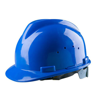 Hard Hat Cap Style with 4 Point Ratchet Suspension, Construction Safety Helmet, Impact Resistance, High Strength Hard Hat