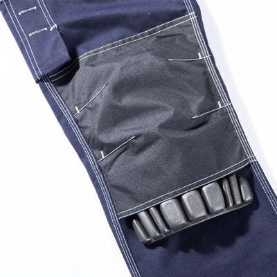 Multi-Pocket Work Pants Fashionable Wear-Resistant 3-Needle Stitching Dirt-Resistant Large Size High-Quality Work Clothing