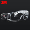 3M 1611HC protective glasses Genuine security 3M safety glasses Anti-shock Anti-shock Anti-scratch Flat light goggles 1611