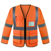 Safety Reflective Vest for Construction Workers