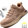 Genuine Leather  Safety Boots Steel Toe cap