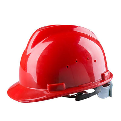 Hard Hat Cap Style with 4 Point Ratchet Suspension, Construction Safety Helmet, Impact Resistance, High Strength Hard Hat