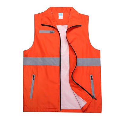 High Visibility Reflective Vest for Safety