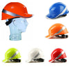 Protective Safety Helmet Hard Hat Construction Safety Work Cap Equipment Helmet Adjustable With Phosphor Stripe Protect Helmets