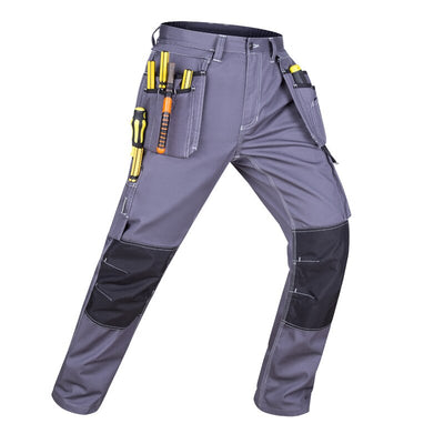 Multi-Pocket Work Pants Fashionable Wear-Resistant 3-Needle Stitching Dirt-Resistant Large Size High-Quality Work Clothing