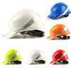 Protective Safety Helmet Hard Hat Construction Safety Work Cap Equipment Helmet Adjustable With Phosphor Stripe Protect Helmets