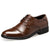 Simple Style Casual Leather Oxford Office Shoes