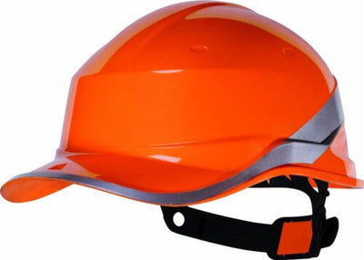 Protective Safety Helmet Hard Hat Construction Safety Work Cap Equipment Helmet Adjustable With Phosphor Stripe Protect Helmets