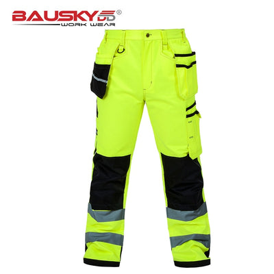 Hi vis tool pocket pant