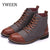 YWEEN Lace Up Shoes