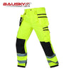 Hi vis tool pocket pant functional safety workwear work trousers