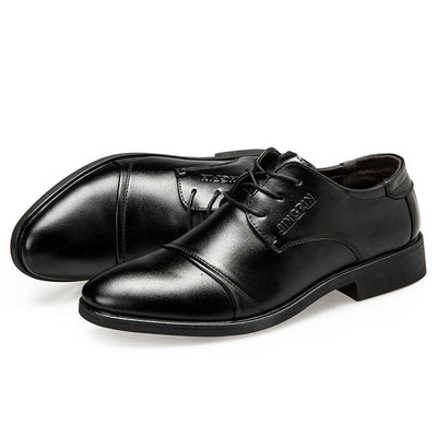 Simple Style Casual Leather Oxford Office Shoes