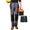 Work Pants For Men Multifunctional Work Trousers Workwear Pants With Reflective Tapes