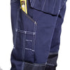 Multi-Pocket Work Pants Fashionable Wear-Resistant 3-Needle Stitching Dirt-Resistant Large Size High-Quality Work Clothing