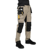 Work Pants For Men Multifunctional Work Trousers Workwear Pants With Reflective Tapes