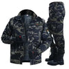 Camouflage Pattern 2 Piece Security Suits