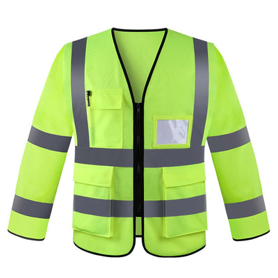 Safety Reflective Vest for Construction Workers