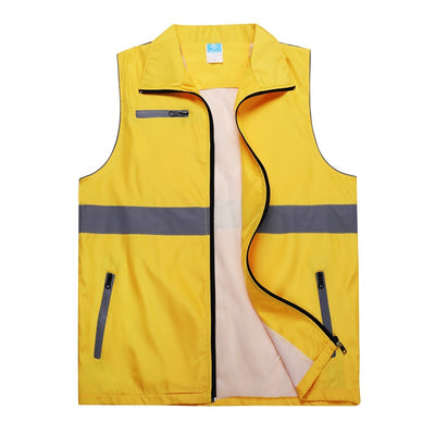 High Visibility Reflective Vest for Safety