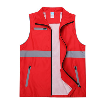 High Visibility Reflective Vest for Safety