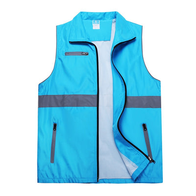 High Visibility Reflective Vest for Safety