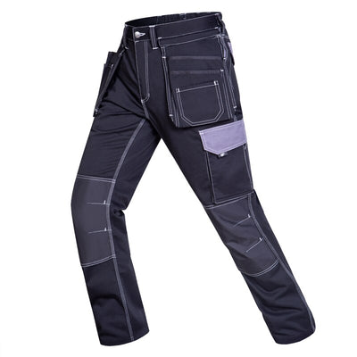 Multi-Pocket Work Pants Fashionable Wear-Resistant 3-Needle Stitching Dirt-Resistant Large Size High-Quality Work Clothing