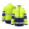 High Visibility Reflective Fleece Jacket