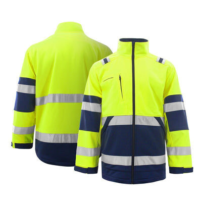 High Visibility Reflective Fleece Jacket